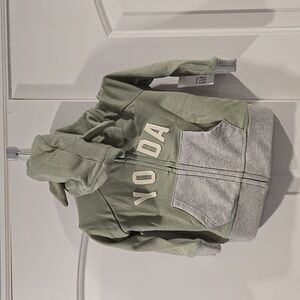 Star Wars x Baby Gap Yoda Zip Up Hoodie